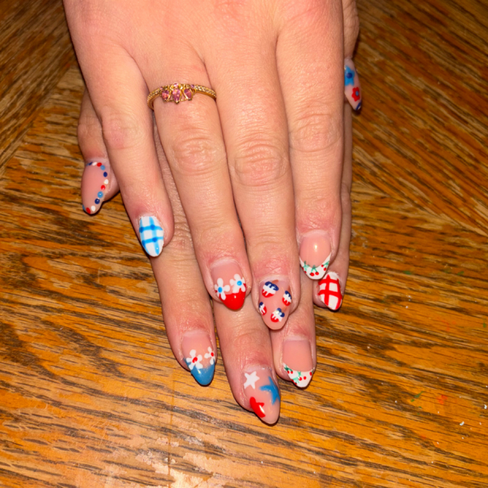 Level 3 Nail Art at Oak & Ivy Salon LLC in East Liverpool, OH