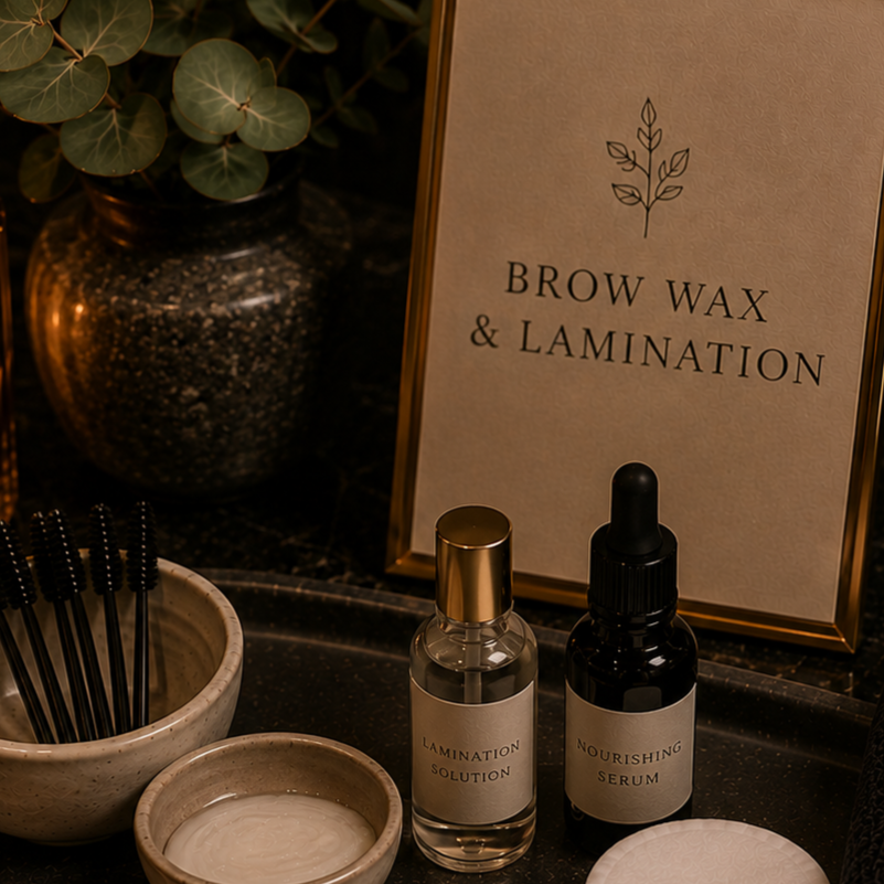 Brow Wax & Lamination at Skin Haven Esthetics in Reno, NV