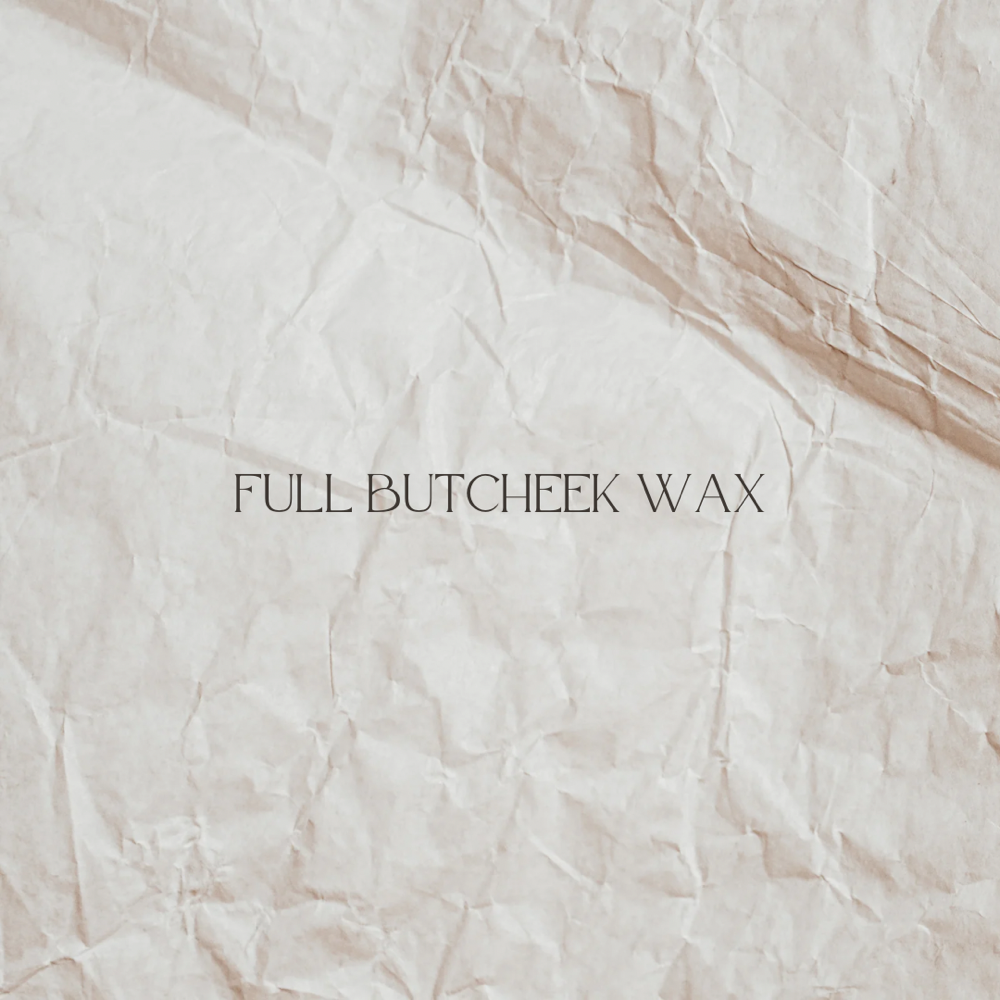 Full Buttcheek Wax