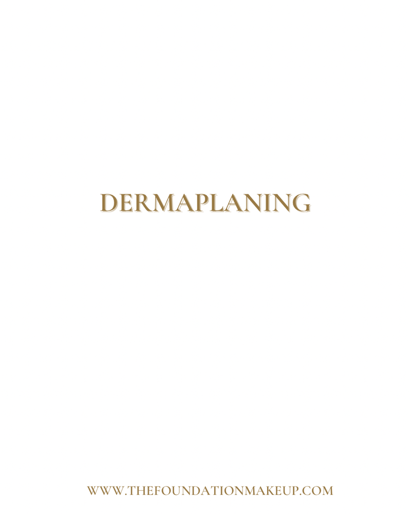 Dermaplaning