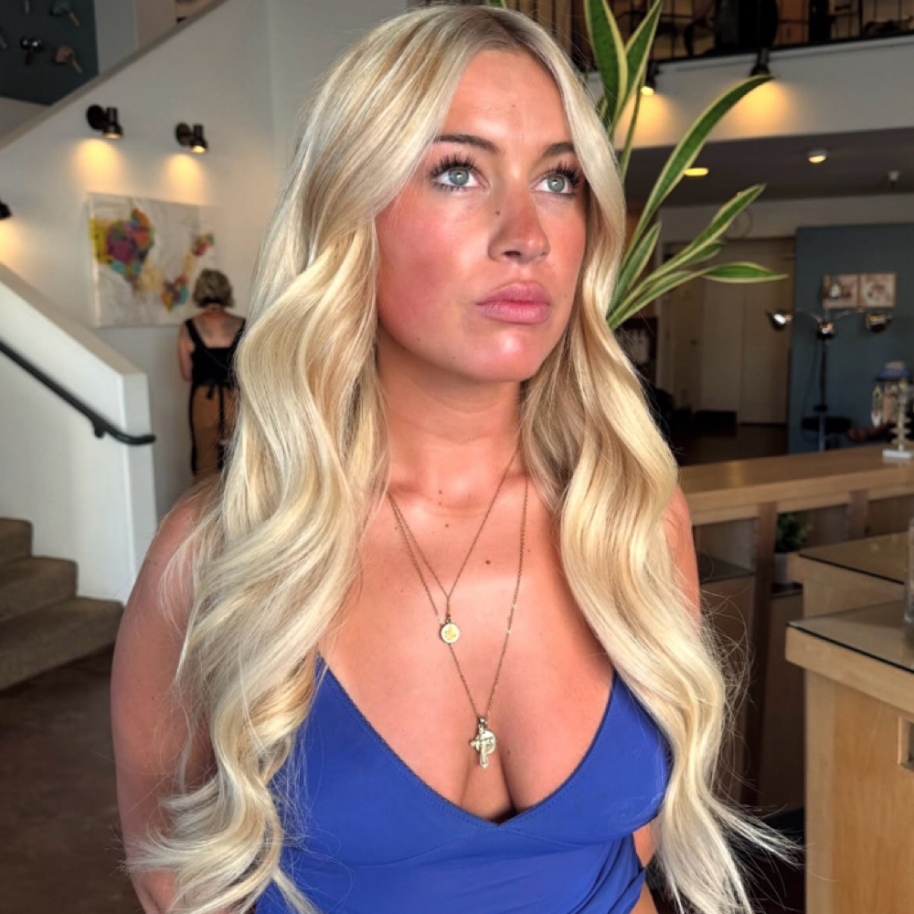 Hand-tied Extenstions at Hair by Alisandra in Reno, NV