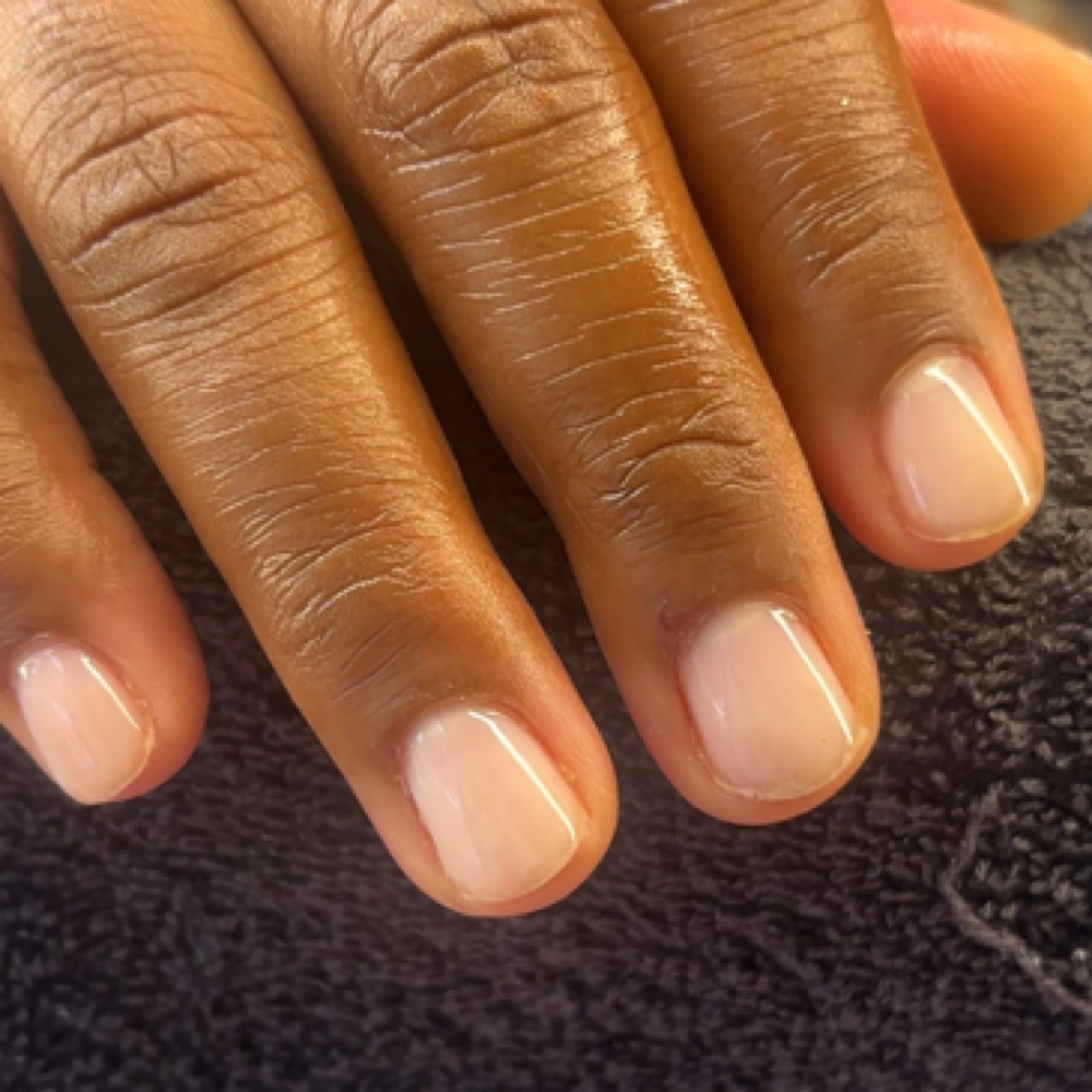 Manicure at Nails By Darrion in Pearland, TX