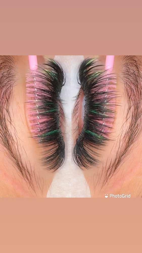 Color Lashes