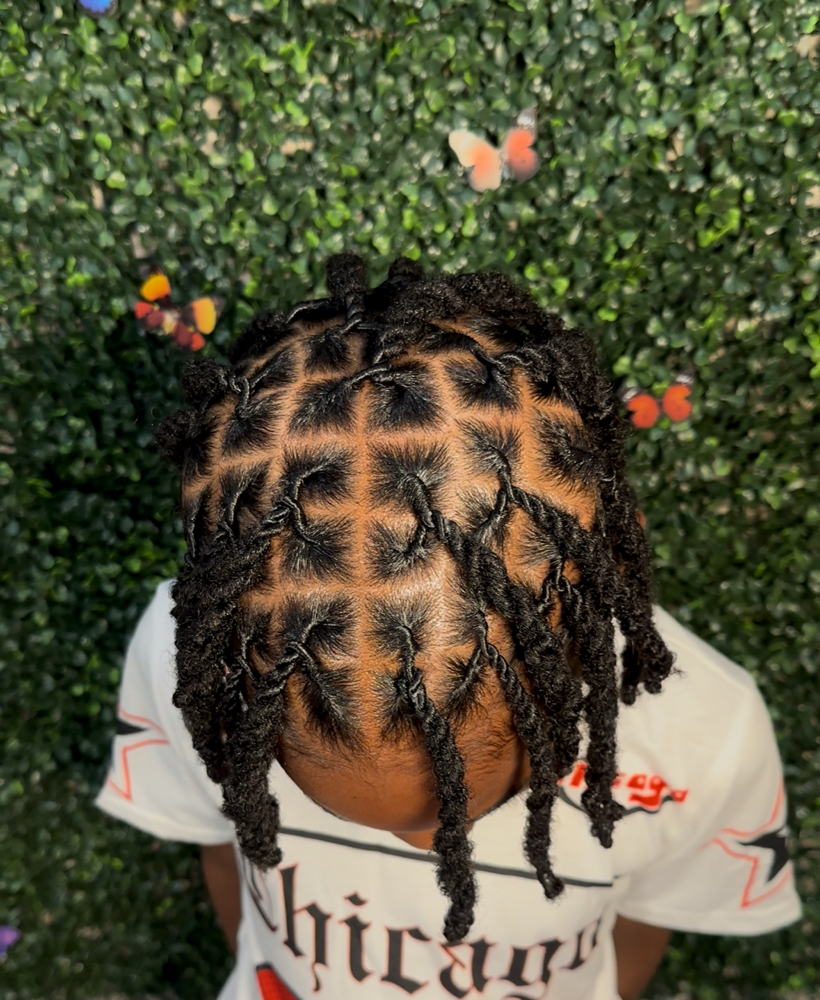 Under 12 Loc Retwist
