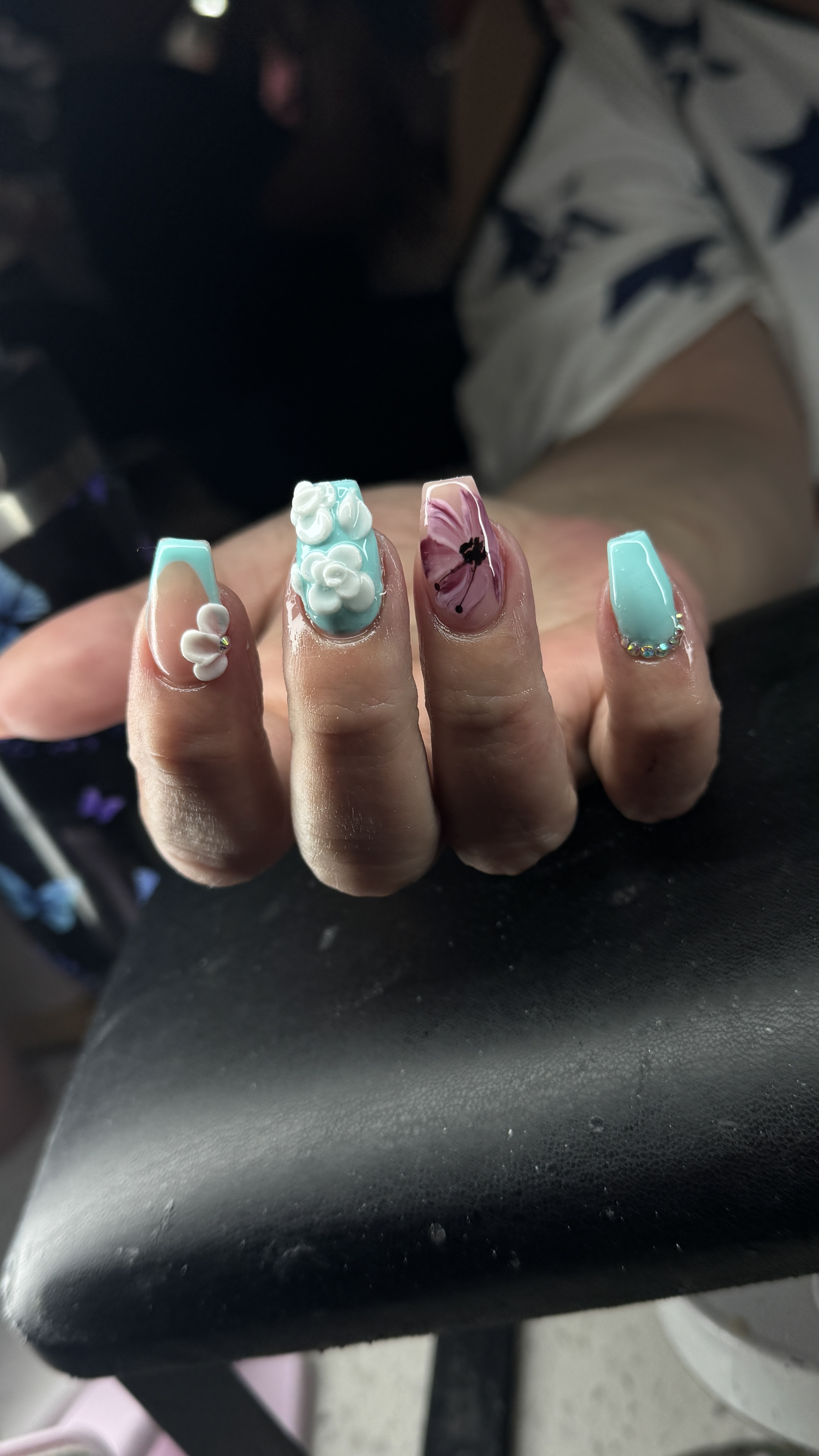 MEDIUM Nail Fill  ( No Designs)