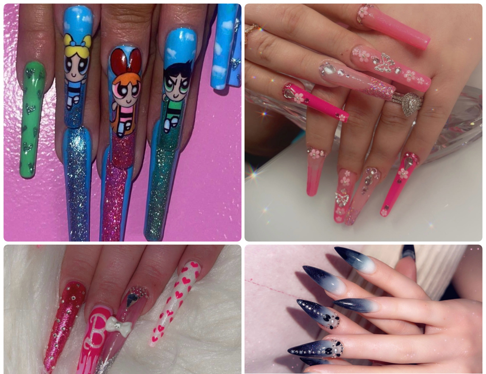 Bougie Extravaganza Nailzzz