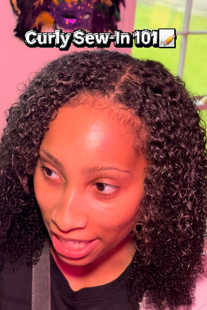 Curly Sew-In
