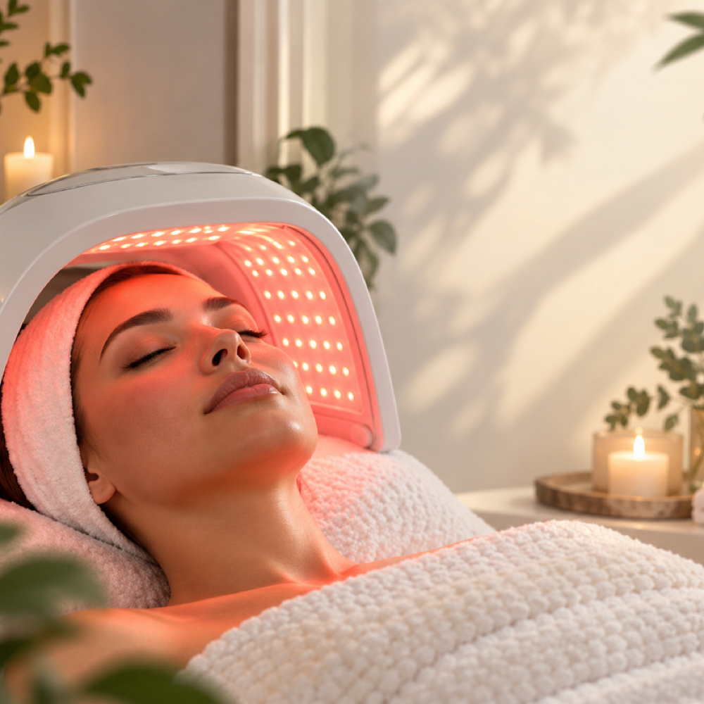LED Light Therapy at Beauty Essential Spa in Jeannette, PA