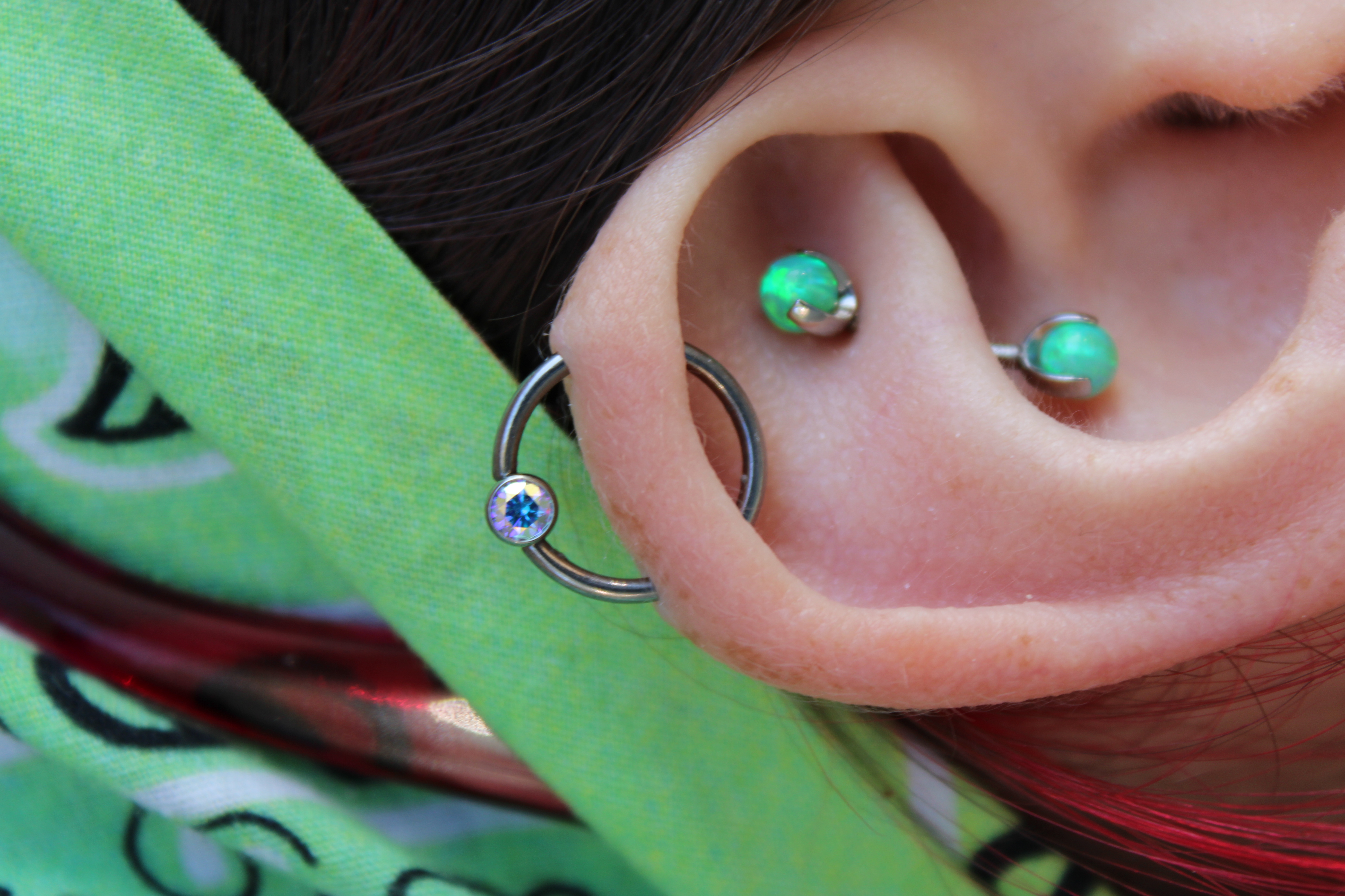 Orbital Piercing (Age 16+) at Inferno Body Arts in Madison, WI