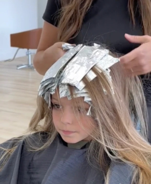 Crown Highlight + Girls Cut (11-16)
