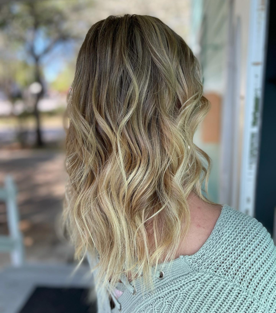Blowout/Curls/Flat Iron