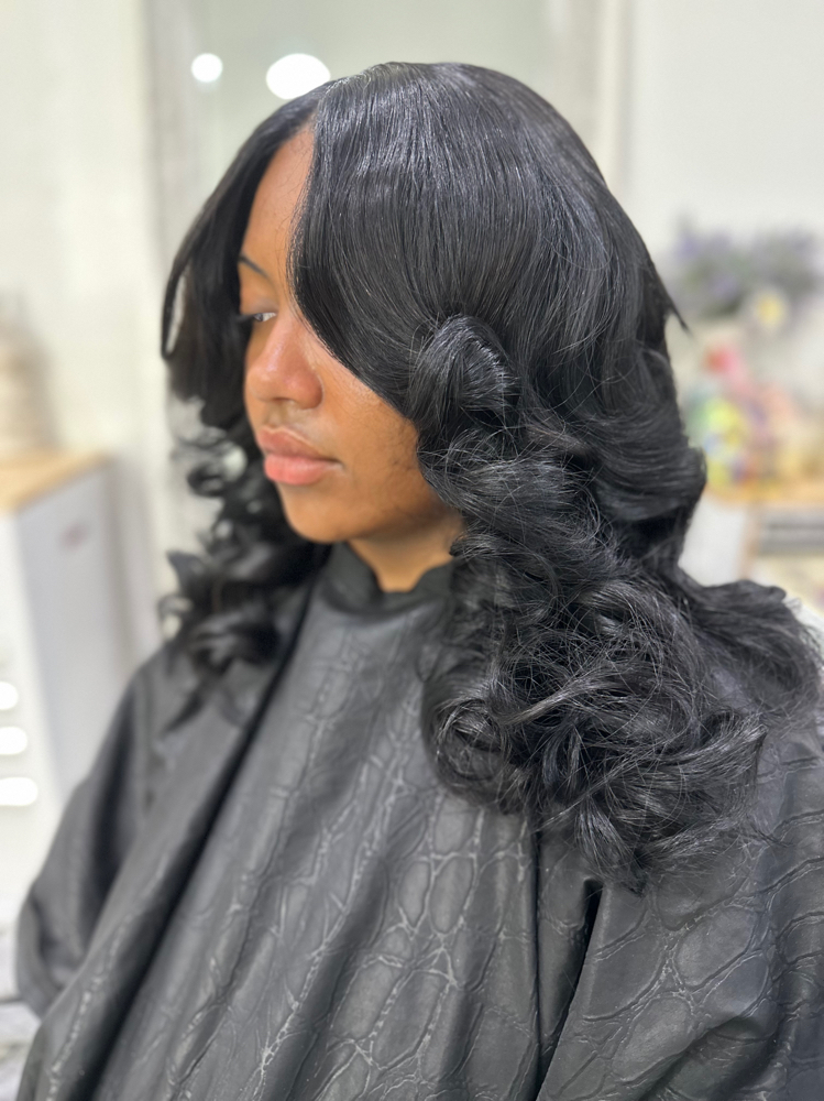 Jewel Sew In Closure