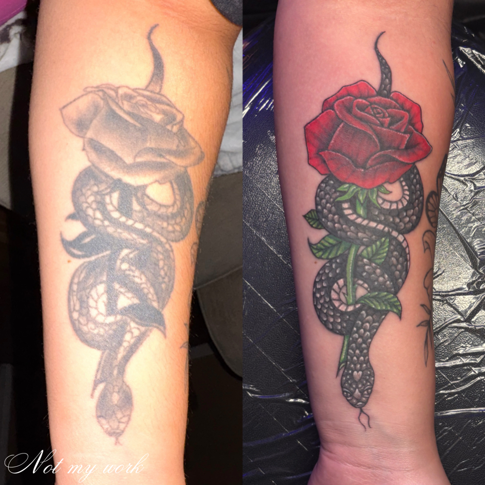 Tattoo Redo New Years Deal