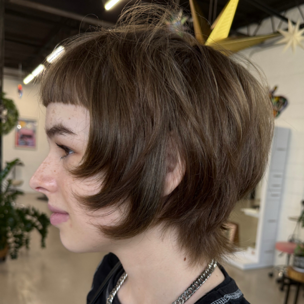 SHORT HAIRCUT at TeeCutsHair in Tampa, FL