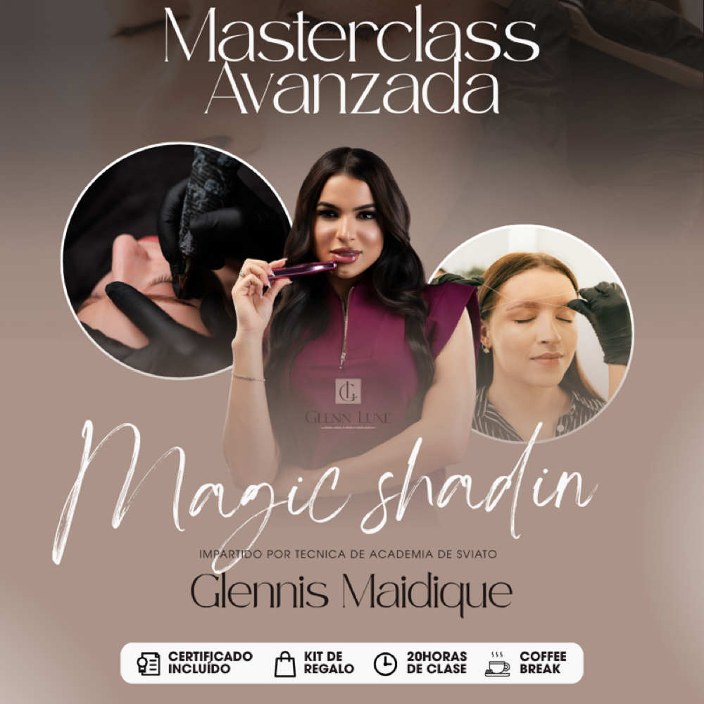 Curso Avanzado De Cejas at Glenn Luxe Studio in Miami, FL