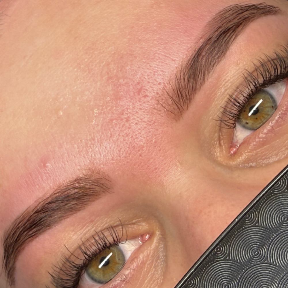 Brow Tint at PK's Esthetics in Crossett, AR