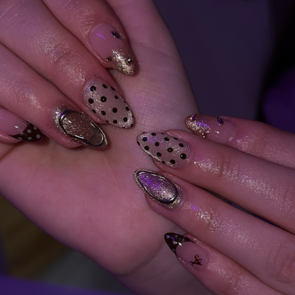 Short Gel X at Lilac Dreams in Shoreline, WA