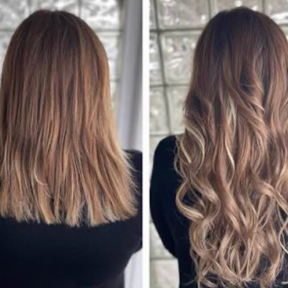 Extention Consultation/install at WhitV Salon in Murray, UT