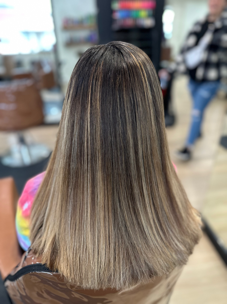 Keratin Smoothing Treatment