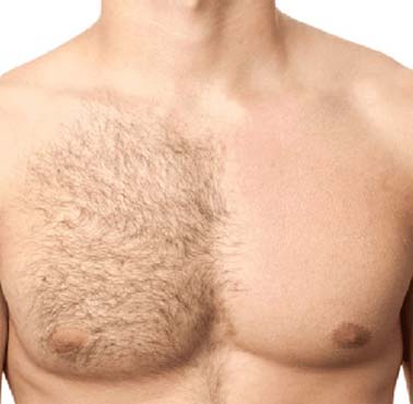 Men’s Chest Wax