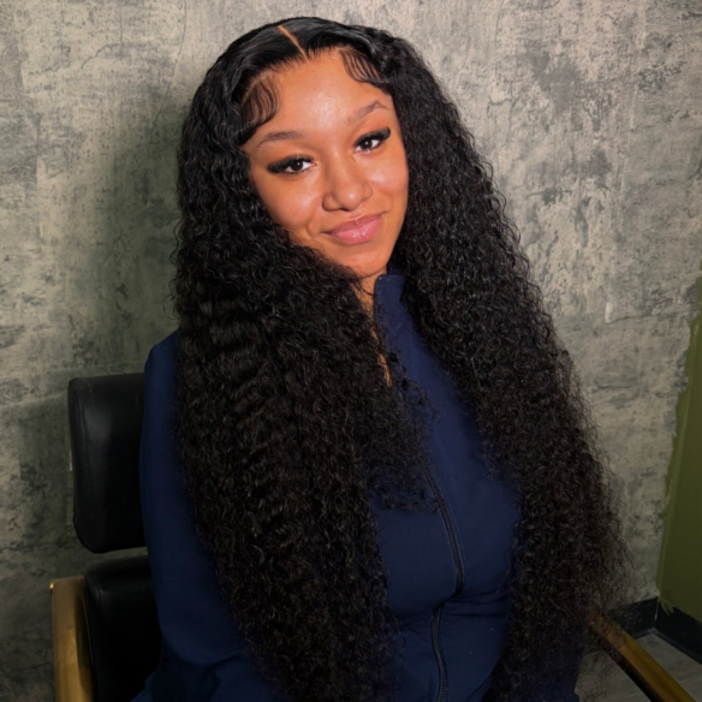 Frontal Wig Install at The Bermeu Way in Cincinnati, OH