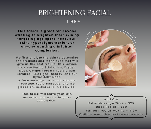 Brightening facial