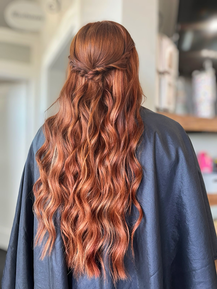 Formal Hair at Hair by Kallie Zmolik in Ennis, TX