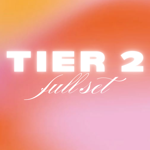 full set TIER 2 at Nails By Saydee in Johnstown, CO