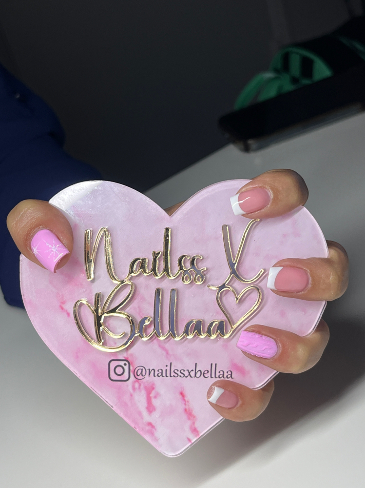 BIAB manicure ( structure manicure at nailssxbellaa in Henderson, NV