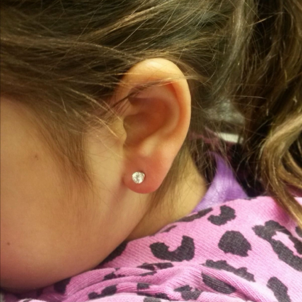 Kids Ear Piercings at Alyssa Rene Esthetics in Lewiston, ID