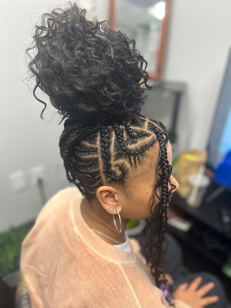 Goddess/Bohemian braids