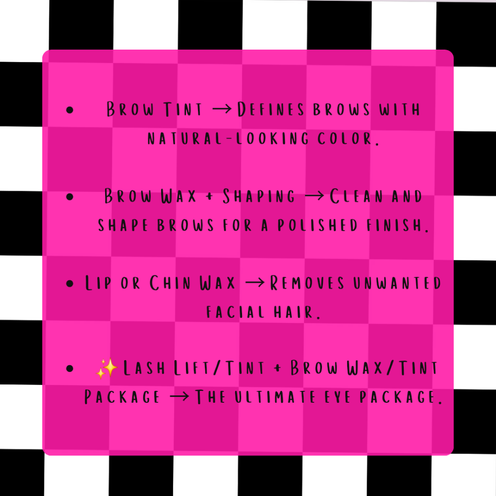 Waxing/Tinting Services at THE STUDIO by L Esthetics in Grand Junction, CO