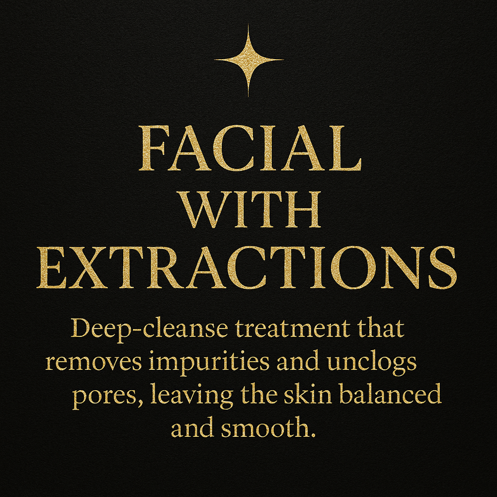 Facials -Signature Facial