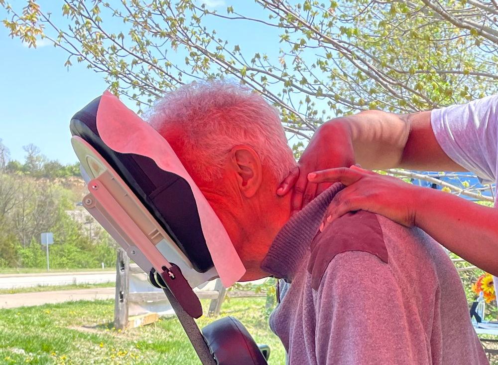 15 Min Chair Massage