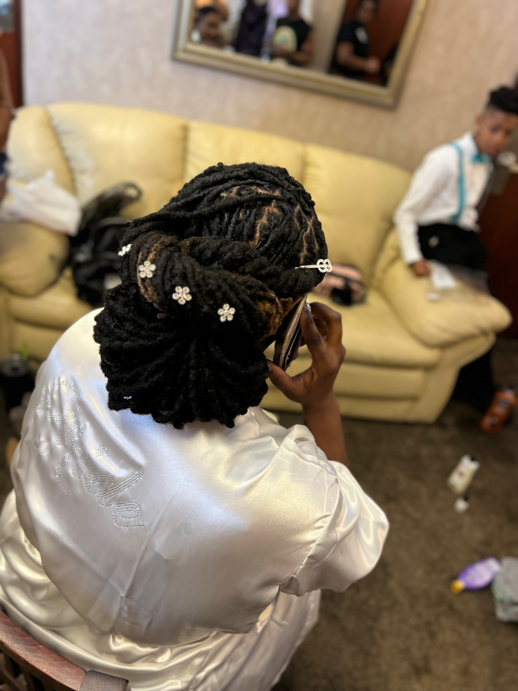 Bridal Hair