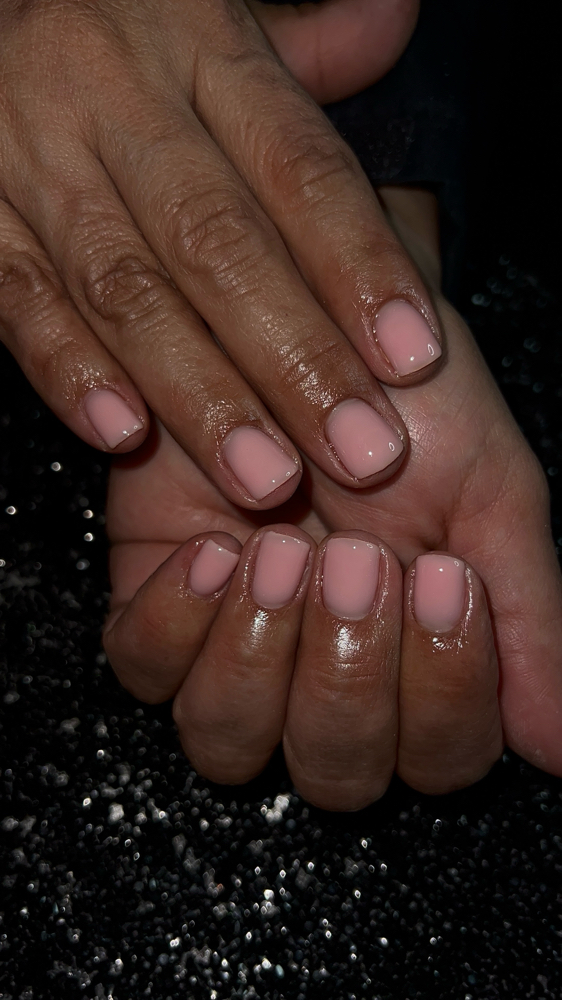 Rubber Base Mani