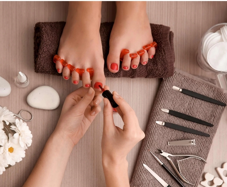 Nail Art Pedicure