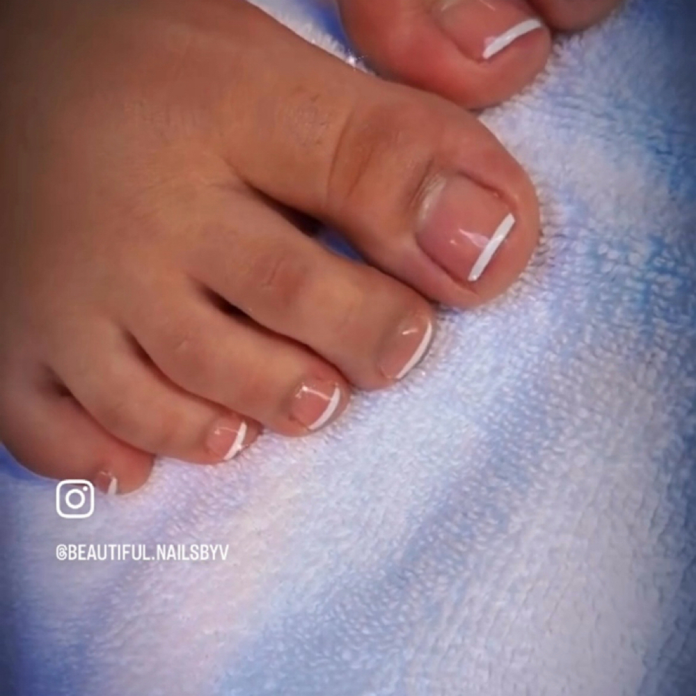 Just Pedicura at Hair studio 212 in Salinas, CA