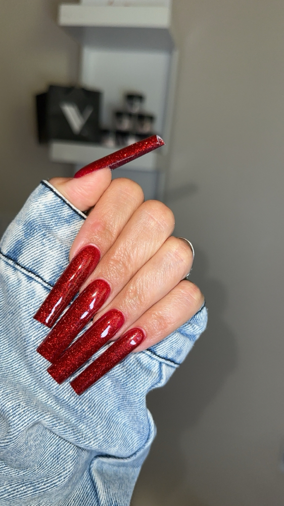 Acrilyc Full Set 5-6 at Nails & Secrets Lounge in El Paso, TX