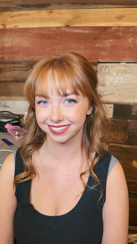 Bridal Makeup Application