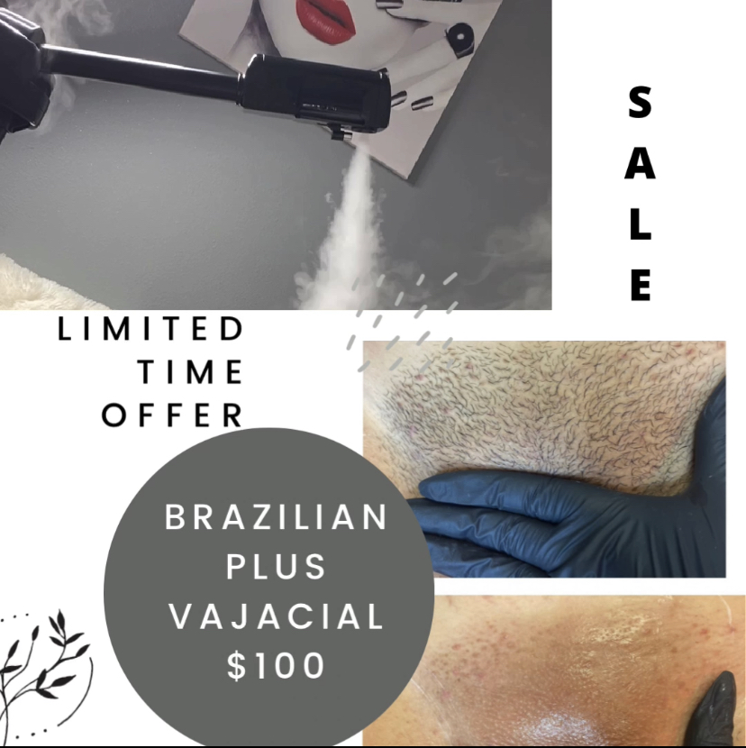 Brazilian/ Vajacial Special