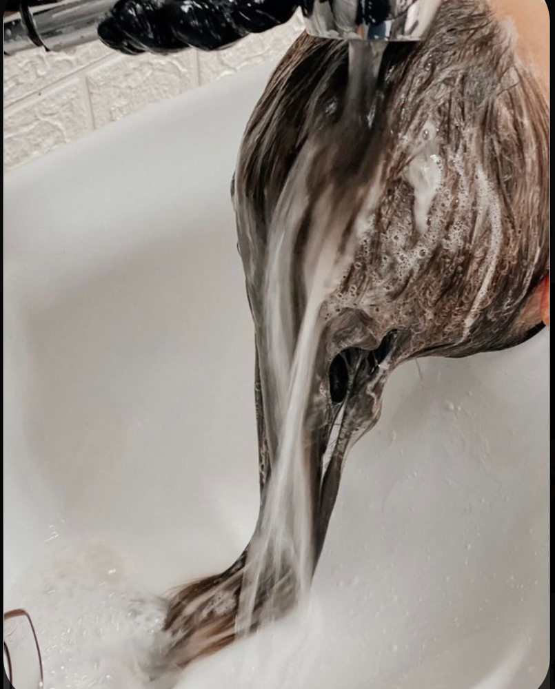 SHAMPOO HOT IRON