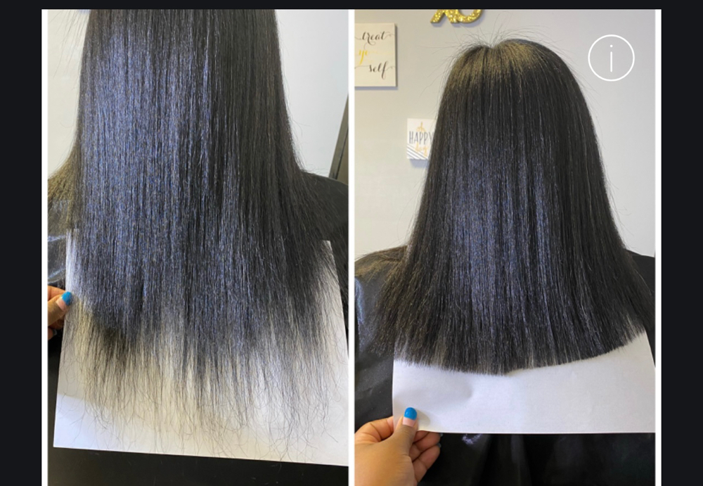 Wash/ Blow Dry/ Trim (NO SILK) at Looks By Laa in Huber Heights, OH