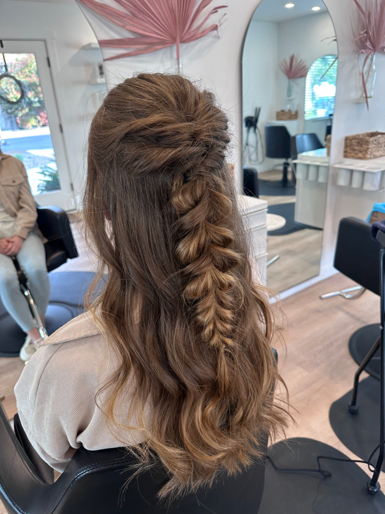 Wedding/Event Style (Out of Salon)