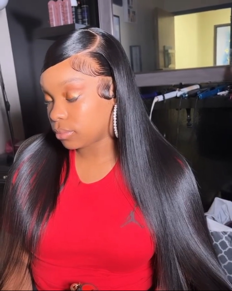 Frontal Quick Weave