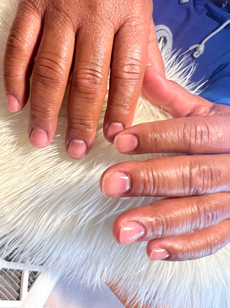 Manicure, Buff, & Clear Nail