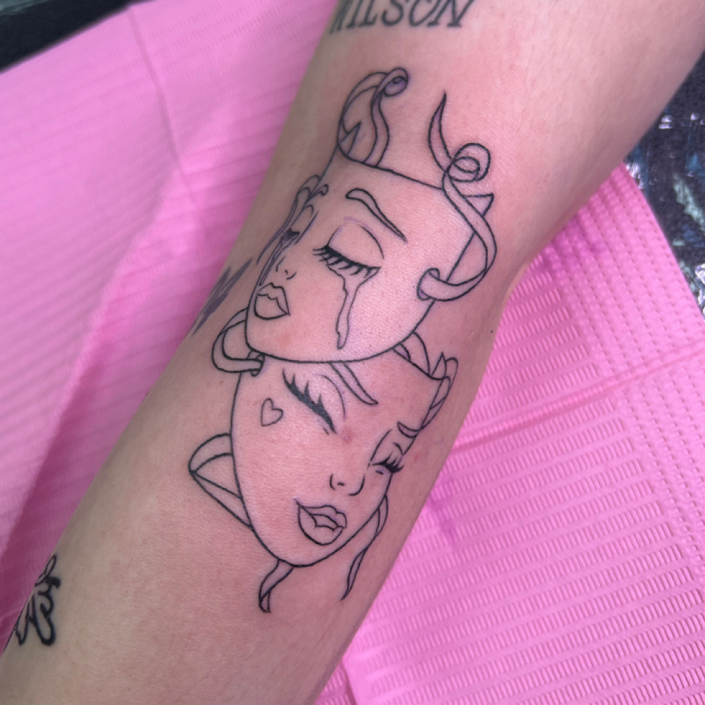 Tap Out Session at Velvet Muse Tattoo in Charlotte, NC
