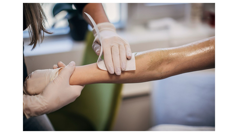 Half Arm Wax