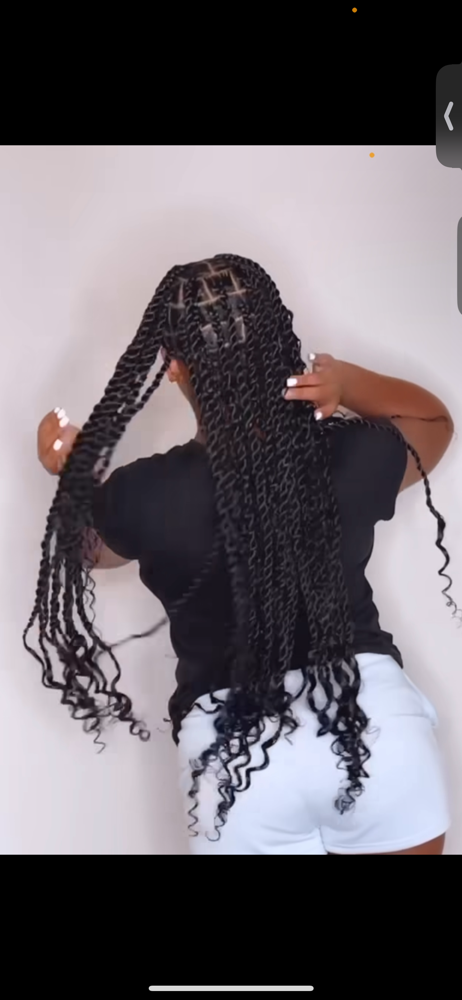 Medium Island Twists