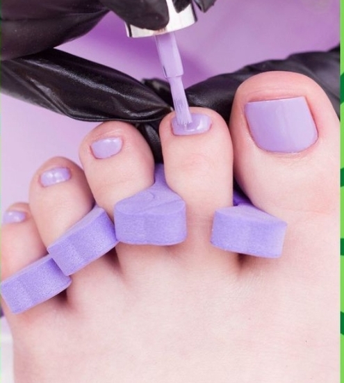 Toes Polish Change-regular Polish